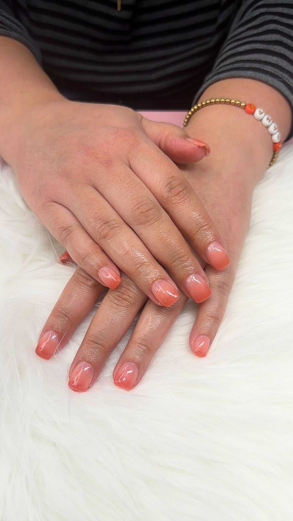 Hard gel overlay by Tristan